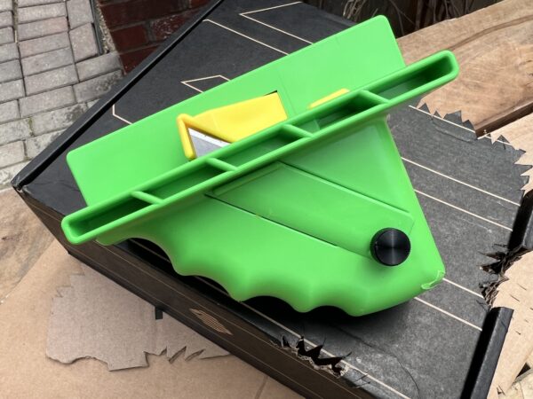 The Cardboard Piranha