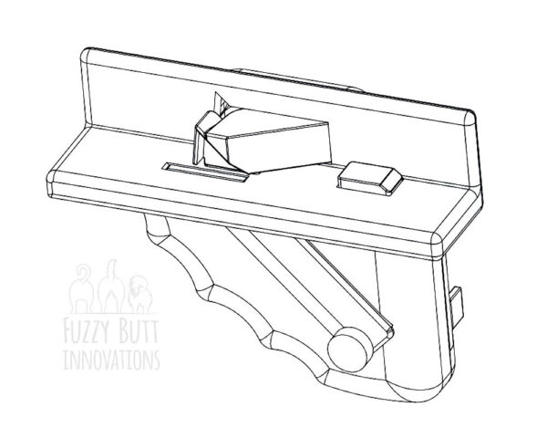 Cardboard Piranha Safety Knife Design